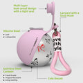 2-in-1 Portable Dog Water Bottle with Foldable Bowl | Leak-Proof Travel Pet Water Dispenser