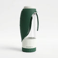 Pawrella Pet 330ml dog water and food dispenser with carry strap