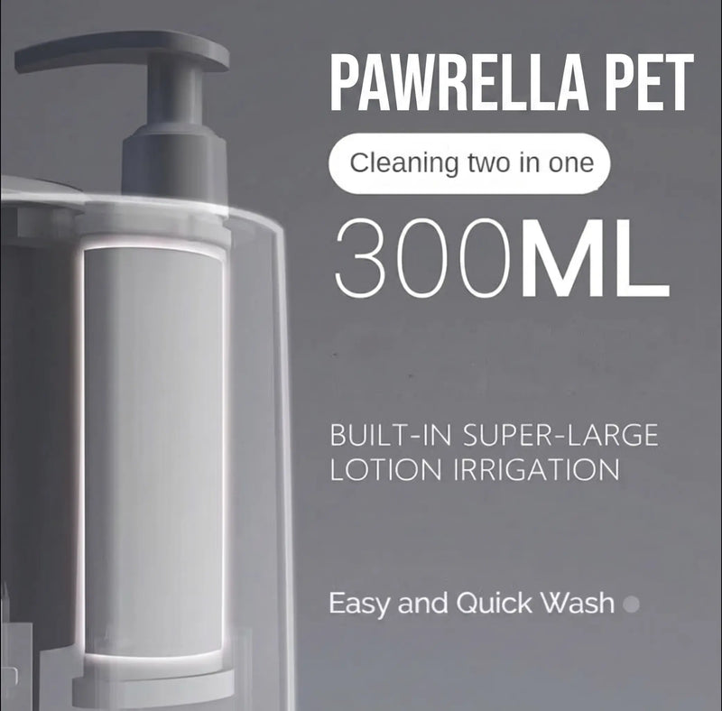 Pawrella Pet Automatic Paw Washer: The Ultimate 2-in-1 Paw Cleaner & Massager