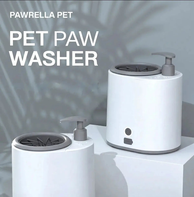 Pawrella Pet Automatic Paw Washer: The Ultimate 2-in-1 Paw Cleaner & Massager