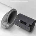  Close-up of silicone cleaning bristles inside the PawrellaPet automatic paw washer
